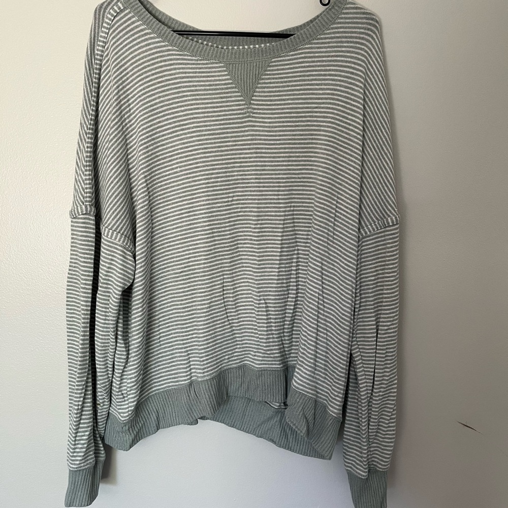 Stars above sweater